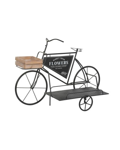 Présentoir de comptoir Home ESPRIT Bois Métal 131 X 62 X 83 CM