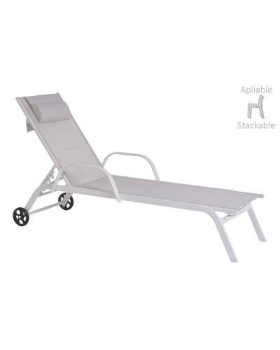 Solstol Home ESPRIT Crème 199 X 63 X 101 CM