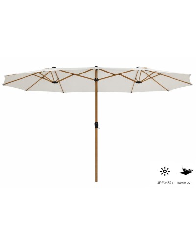 Sombrilla Home ESPRIT Beige 450 X 265 X 240 CM