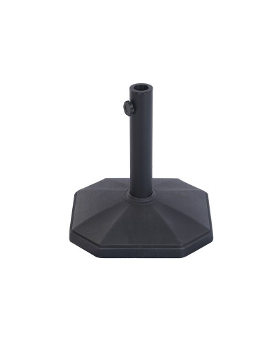 Base para Sombrilla Home ESPRIT Negro 37 X 37 X 39 CM