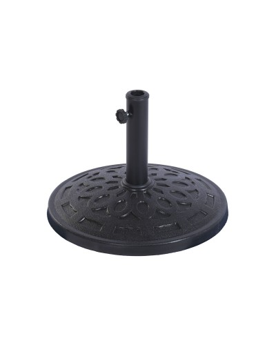 Base pour parapluie Home ESPRIT Noir 50 x 50 x 34 cm