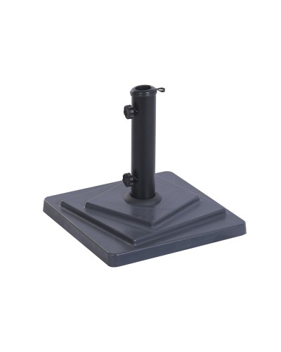 Base pour parapluie Home ESPRIT Noir 36 x 36 x 35 cm