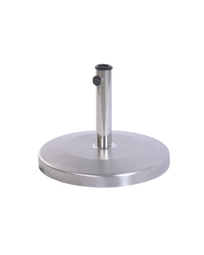 Base per Ombrellone Home ESPRIT Argentato 48 x 48 x 38 cm