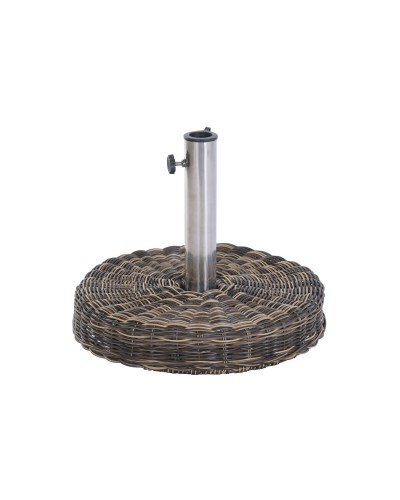 Base para Sombrilla Home ESPRIT Marrón 46 X 46 X 36 CM