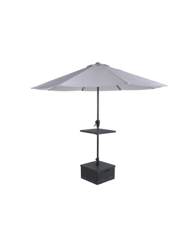 Base pour parapluie Home ESPRIT Noir 53 X 53 X 30 CM