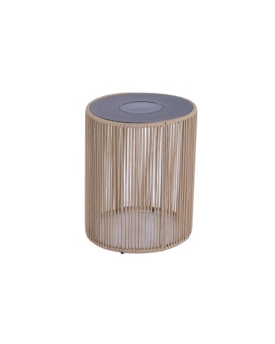 Beistelltisch Home ESPRIT Braun Schwarz 40 x 40 x 50 cm