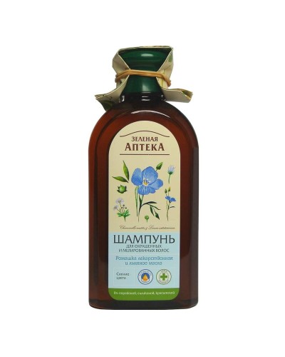 Shampoo für Coloriertes Haar Green Pharmacy Kamille 350 ml