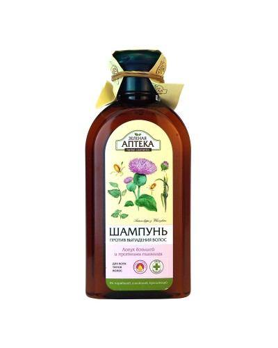 Shampoo Anticaduta Green Pharmacy 350 ml