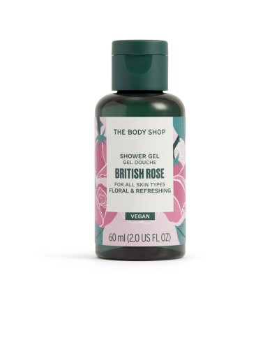 Gel Doccia The Body Shop BRITISH ROSE 60 ml