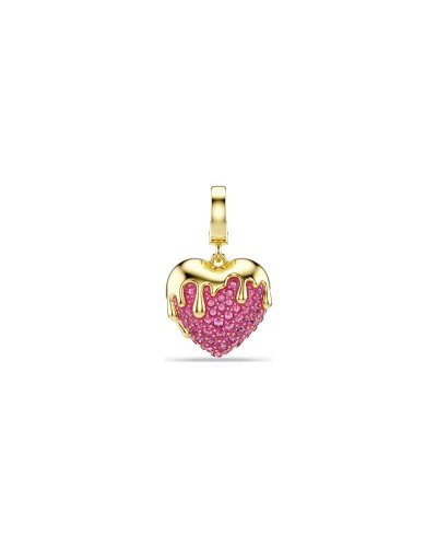 Abalorio Mujer Swarovski 5742953 Rosa Dorado
