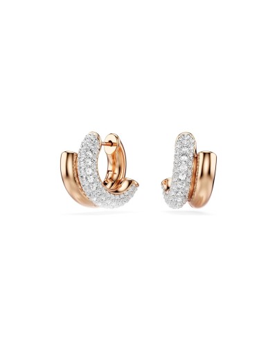 Pendientes Mujer Swarovski 5738198 Oro Rosa