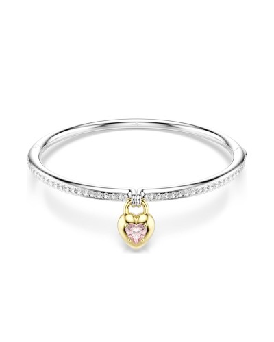 Naisten rannekorut Swarovski 5737266 Hopeinen