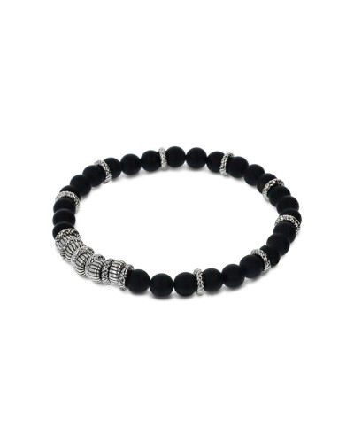 Bracelet Homme Albert M. WSOX00620.BOM Noir