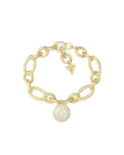 Pulsera Mujer Guess JUBB06194JWYGS Dorado