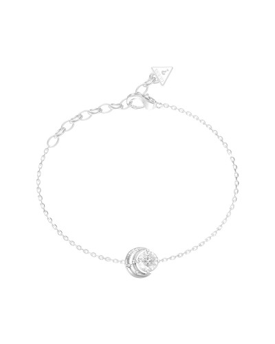 Pulsera Mujer Guess JUBB06234JWRHS Plateado