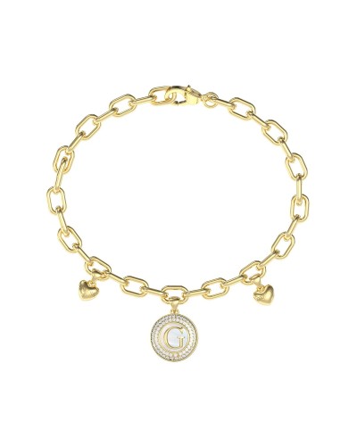 Pulsera Mujer Guess JUBB06197JWYGS Dorado