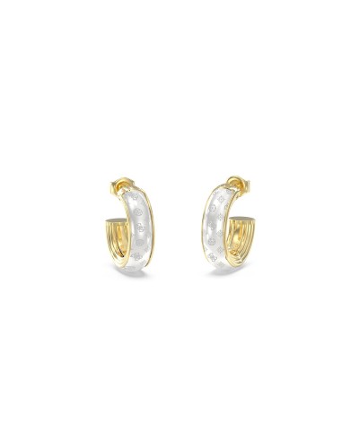 Ladies' Earrings Guess JUBE06166JWYGWHT-U Golden