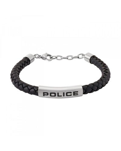 Herrenarmreif Police PEAGB0079604 Schwarz
