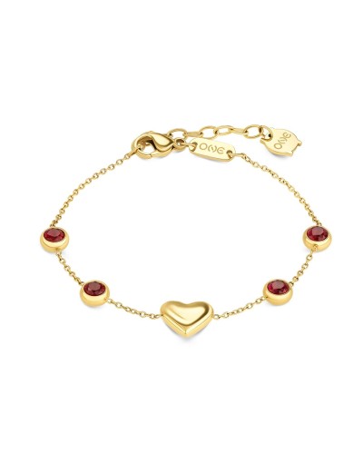 Ladies' Bracelet One Jewels OJRDB01G Golden