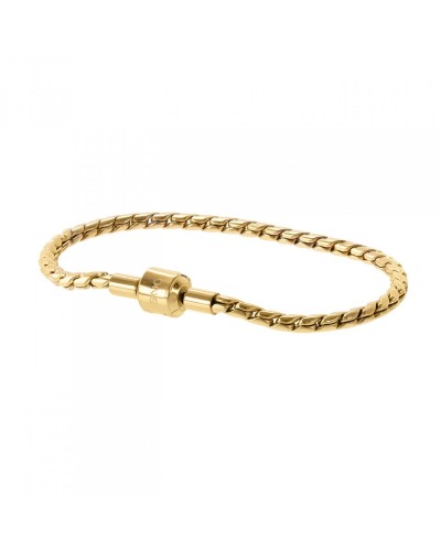 Bracelet Femme One Jewels OJBMT01G Doré