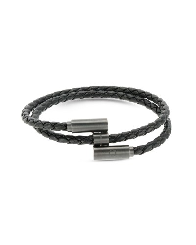 Herrarmband One Jewels OAMB4212LP Svart