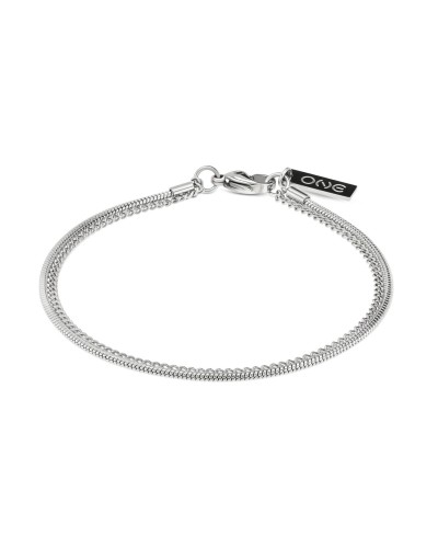 Men's Bracelet One Jewels OAMB5104SS Silver