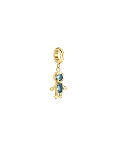 Damenperlen One Jewels OJEBC784 Blau Gold