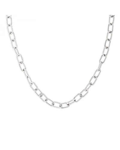 Damhalsband One Jewels OJNN06S Silvrig