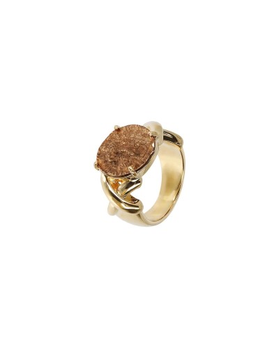 Ladies' Ring Etrusca WSET00462.YG-16 Golden
