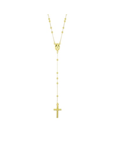 Collar Mujer Amen CRO20G Dorado