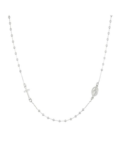 Collana Donna Amen CROB20 Argentato