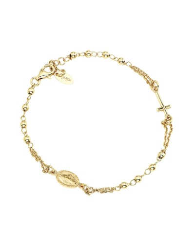 Bracelet Femme Amen BRO20G3 Doré