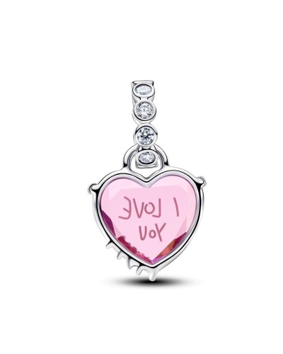 Abalorio Mujer Pandora 794464C01 Rosa Plateado