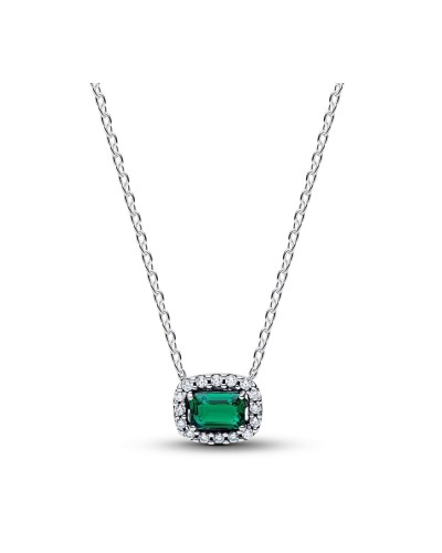 Collier Femme Pandora 394503C01-45 Argenté Vert