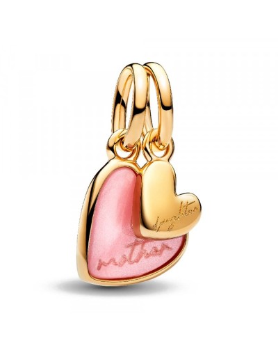 Perlina Donna Pandora 763766C01 Rosa Dorato