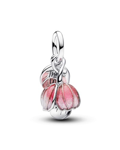 Perle de verre Femme Pandora 764453C01 Rose Argenté