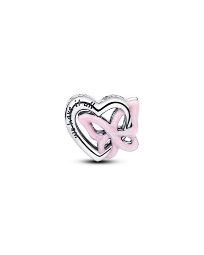 Perlina Donna Pandora 794475C01 Rosa Argentato