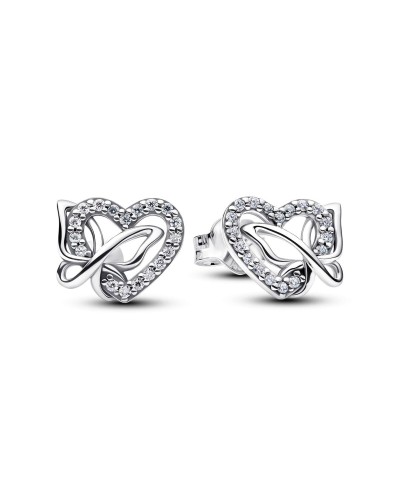 Pendientes Mujer Pandora 294476C01 Plateado