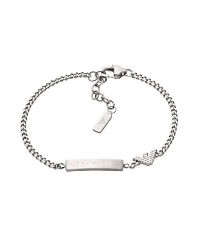 Herrarmband Emporio Armani EGS3310040 Silvrig