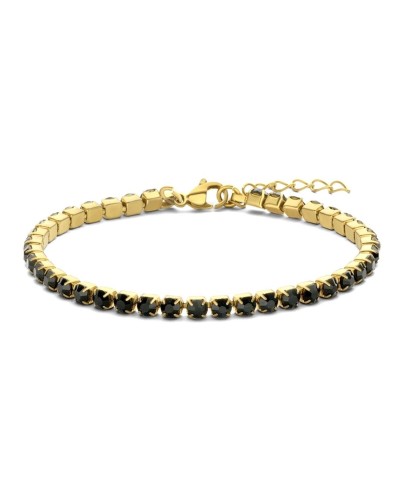 Damarmband Frank 1967 7FB-0654 Gyllene Svart