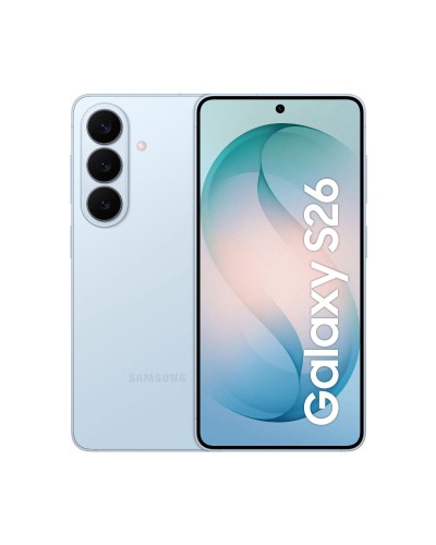 Smartphone Samsung Galaxy S26 5G 6,3" Qualcomm Snapdragon 8 Gen 5 Deca Core 12 GB RAM 256 GB Azul