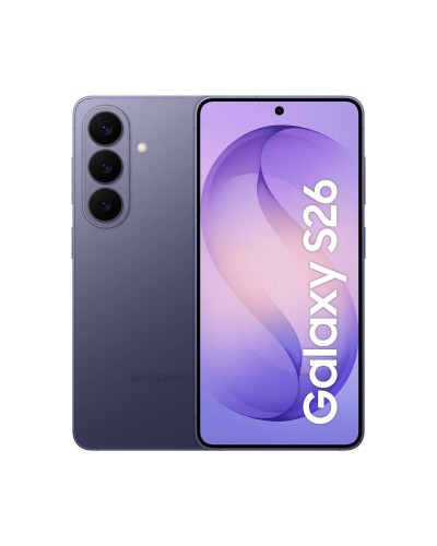 Smartphone Samsung Galaxy S26 5G SM-S942 6,3" Qualcomm Snapdragon 8 Gen 5 Deca Core 12 GB RAM 256 GB Violet