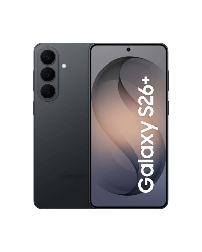 Smartphone Samsung Galaxy S26+ 5G SM-S947 6,7" Qualcomm Snapdragon 8 Gen 5 Deca Core 12 GB RAM 256 GB Noir