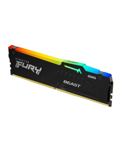 Mémoire RAM Kingston Beast RGB 16 GB DDR5 5600 MHz CL40