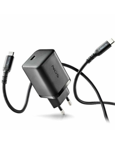 Chargeur mural NGS GAN ULTRARAP 65W Noir 1,5 m