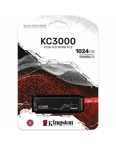 Disco Duro Kingston KC3000 1 TB SSD