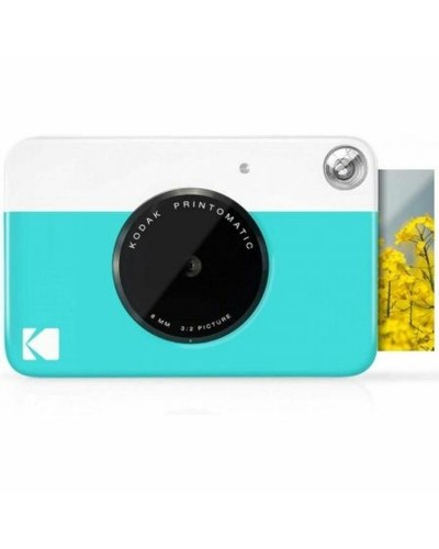 Fotocamera Digitale Kodak Printomatic Azzurro Bianco