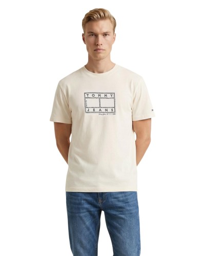 Tommy Hilfiger Jeans T-Shirt Uomo