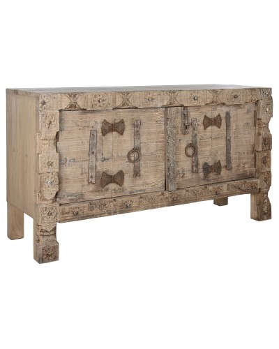 Aparador Home ESPRIT Natural Madera 167 x 51 x 92 cm