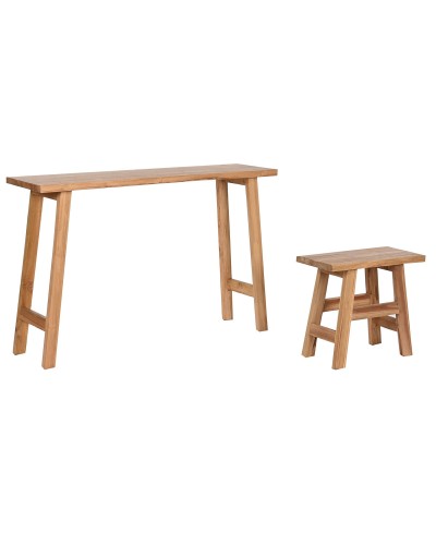 Console Home ESPRIT 120 x 30 x 76 cm (2 Pieces) (2)